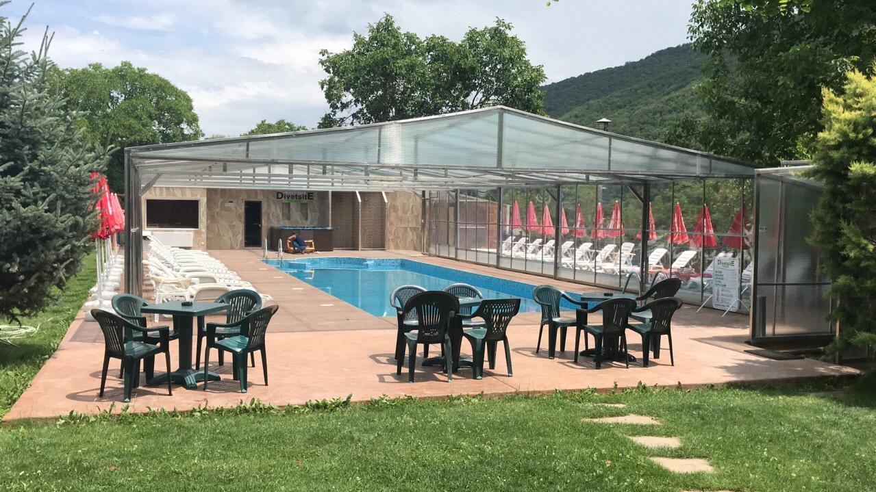 Hotel Divetsite Сливен Екстериор снимка